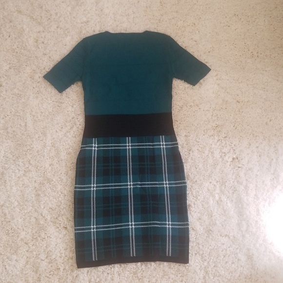 AZIMWolin Dress in Petrol Size Small - Picture 3 of 5